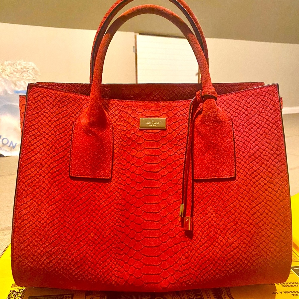Kate spade snakeprint purse